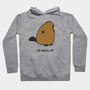 Grumpy Beaver Hoodie